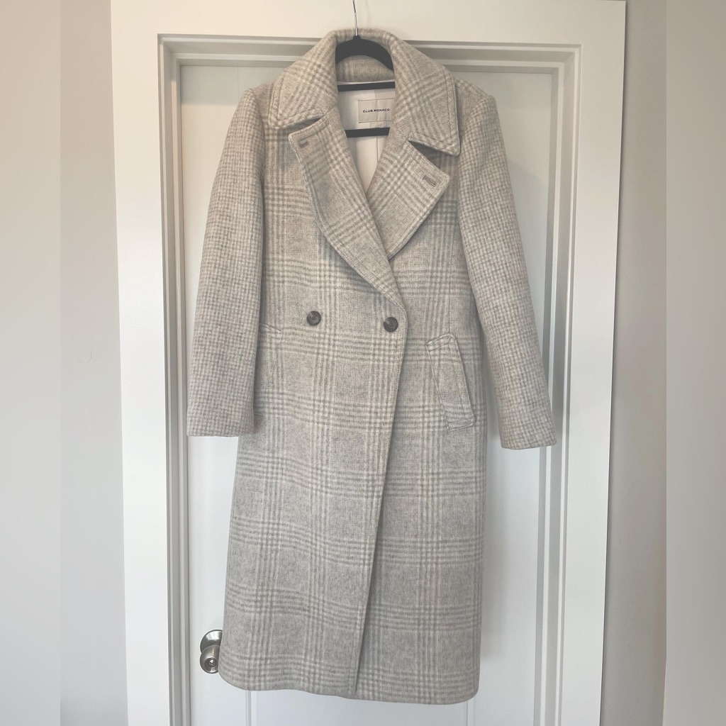 Club Monaco Wool Jacket